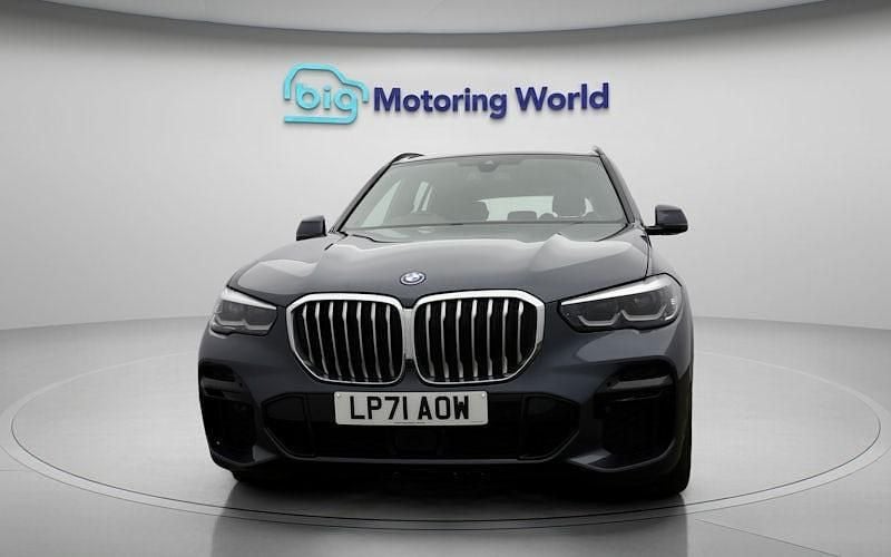 Used BMW X5 M Sport 394 HP (289 kW) 2022 Grey SUV