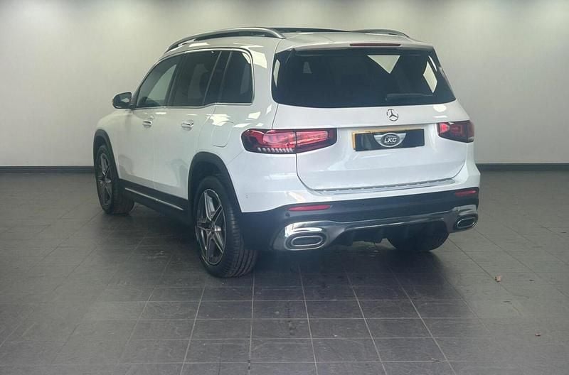 Used Mercedes GLB200 AMG Line Premium Plus 163 HP (119 kW) 2021 White SUV