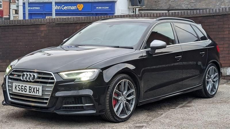 Usado Audi S3 Sportback Advanced 2016 Preto Citadino