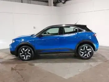 Used Vauxhall Mokka Elite 2021 Blue SUV