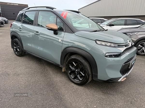 Used Citroën C3 Aircross PureTech 108 HP (79 kW) 2023 Grey SUV