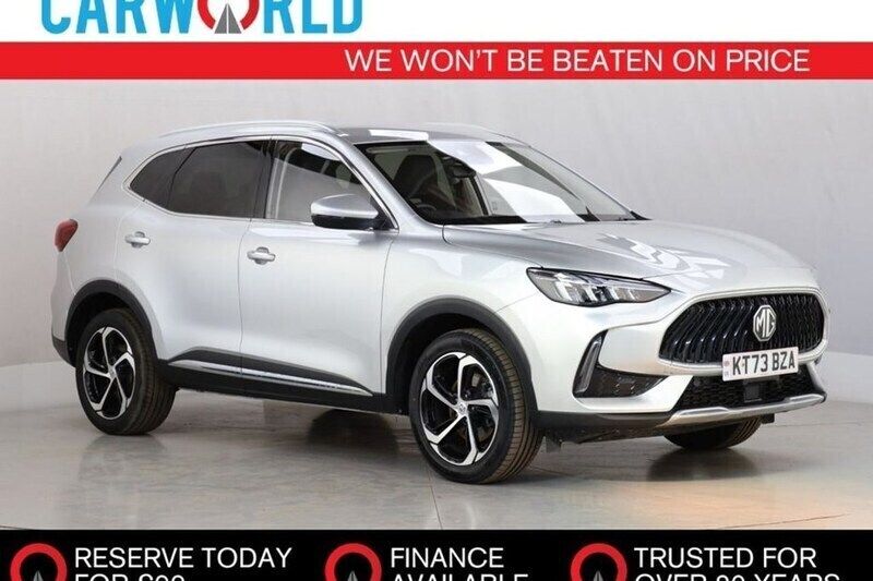 Silver Used 2024 MG HS Trophy SUV | £14,990 (Super price) - Image 1/1