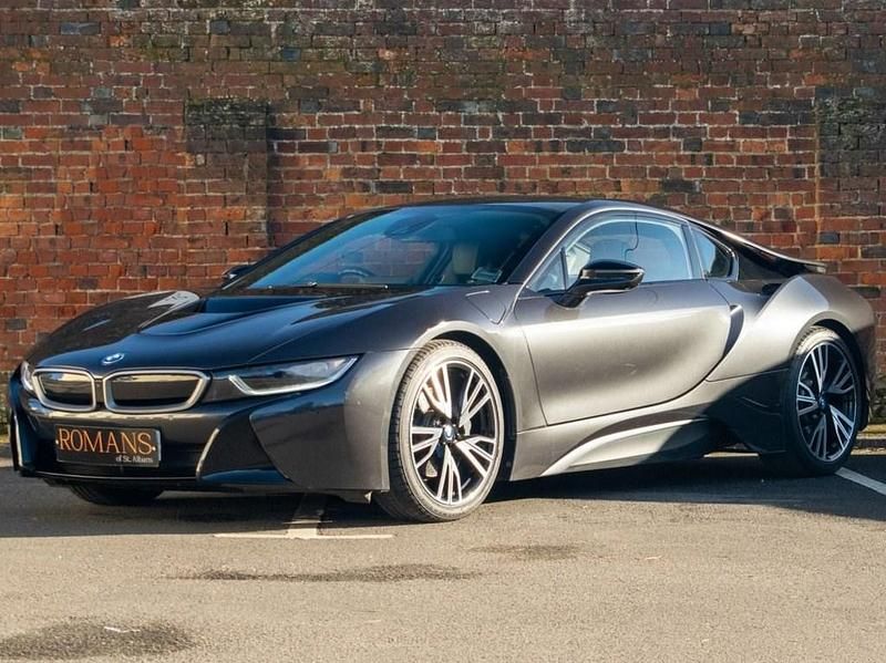 Grey Used 2018 BMW i8 Advantage Coupe | £44,995 (Expensive) - Image 1/3