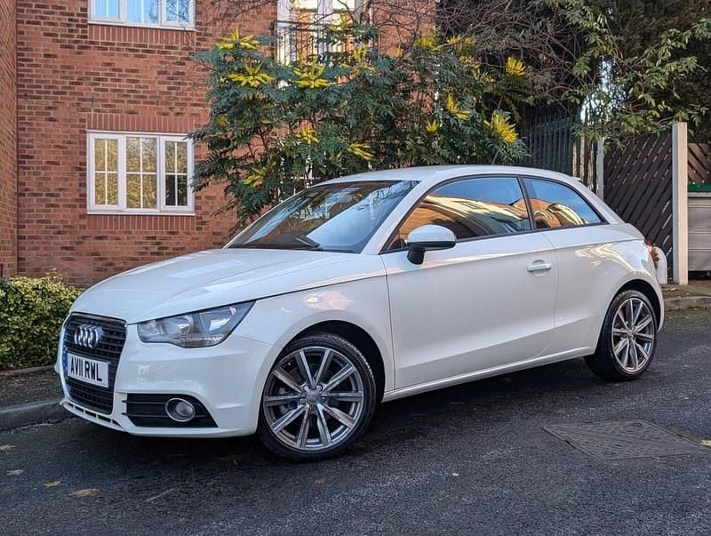 Used Audi A1 Sport 2011 White Hatchback