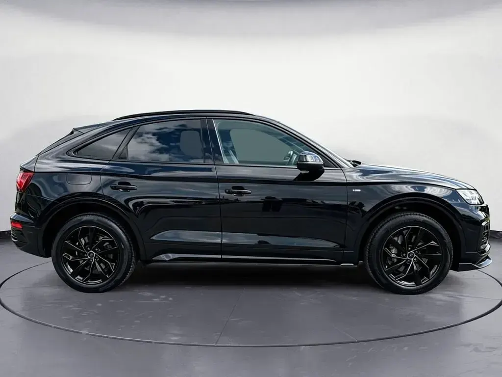 Used Audi Q5 Sportback S-Line 204 HP (150 kW) 2021 Black SUV