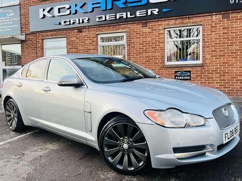 Used Jaguar XF Premium Luxury 207 HP (152 kW) 2008 Silver Sedan