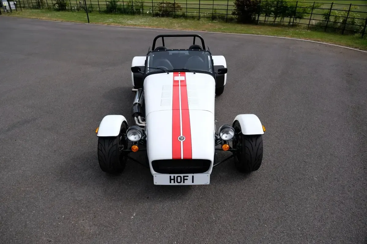 Used Caterham Seven 2021 White Cabriolet