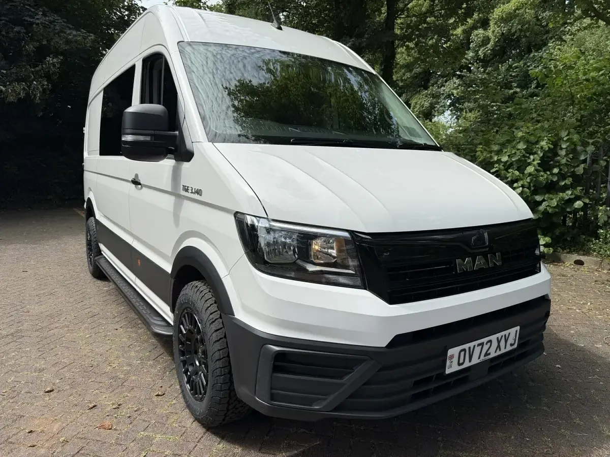 Used MAN TGE 2022 White Van