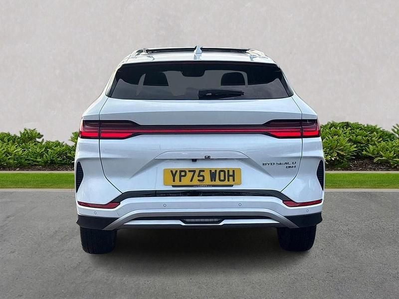 Used BYD Seal U Comfort 2025 White SUV
