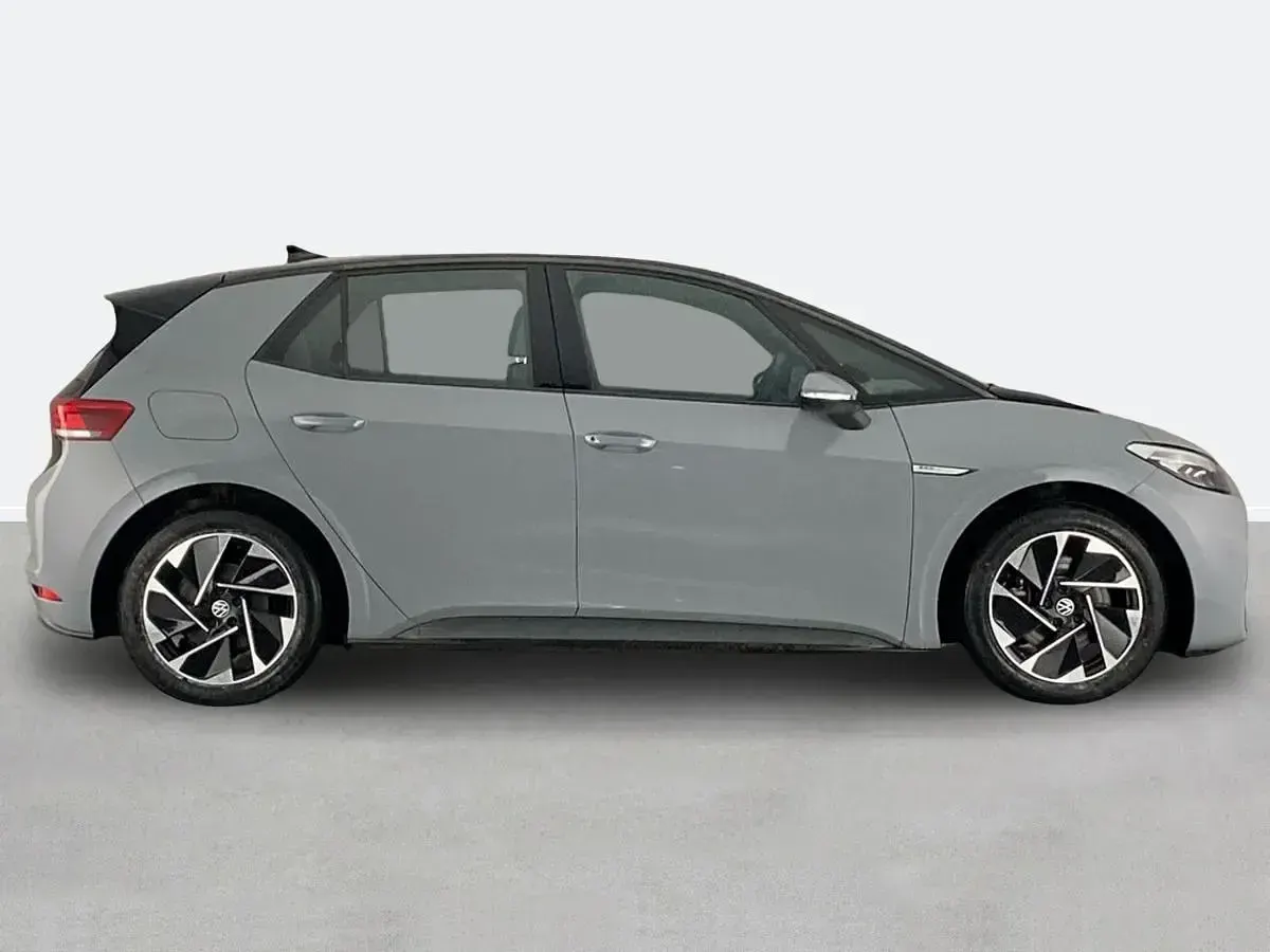 Usado VW ID.3 Pro Performance 150 kW (204 CV) 2021 Gris Utilitario