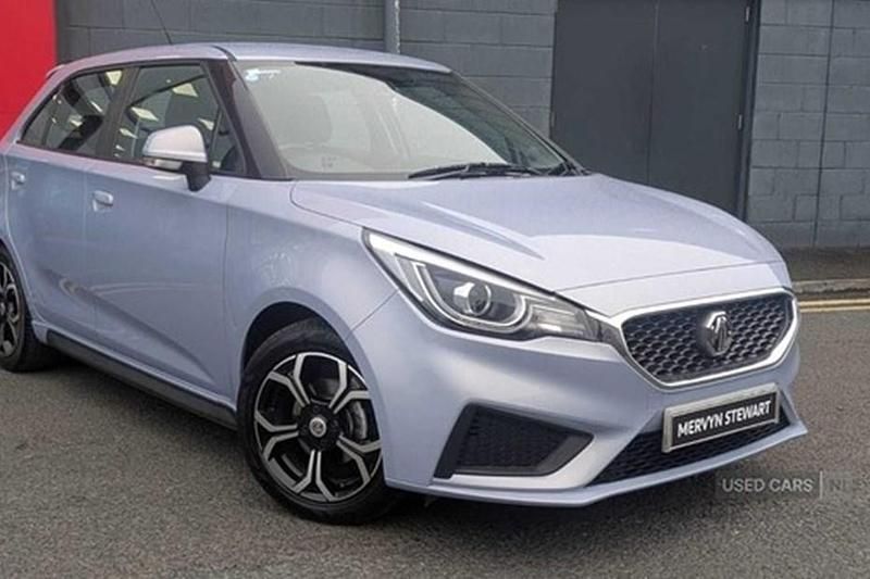Blue Used 2020 MG MG3 Excite Hatchback | £8,290 (Fair price) - Image 1/1