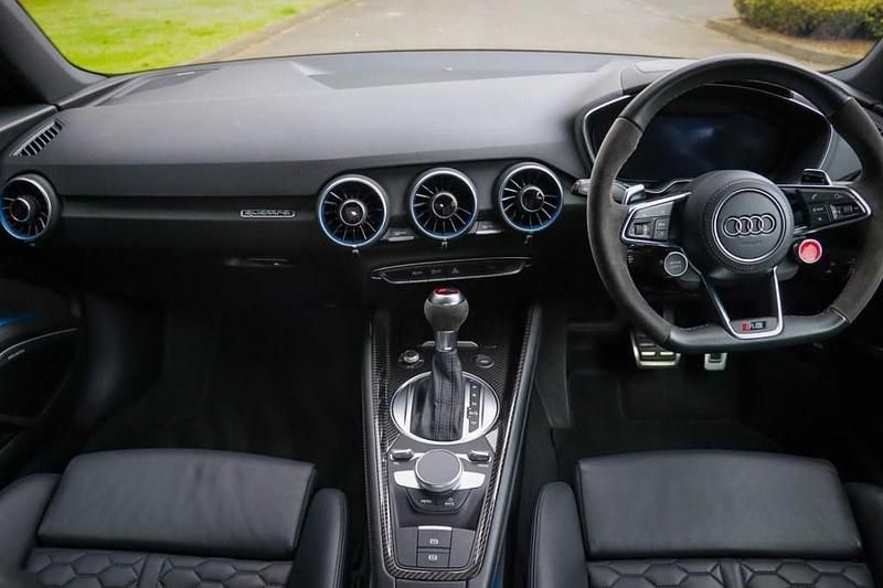 Used Audi TT RS Sport 400 HP (294 kW) 2019 Blue Coupe