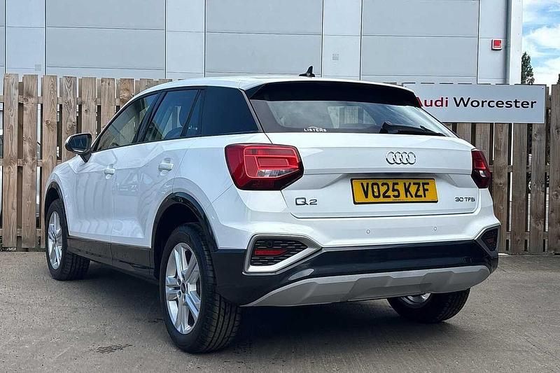 Used Audi Q2 Sport 2025 White SUV