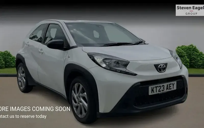 Begagnad Toyota Aygo X PURE 72 HK (52 kW) 2025 SUV