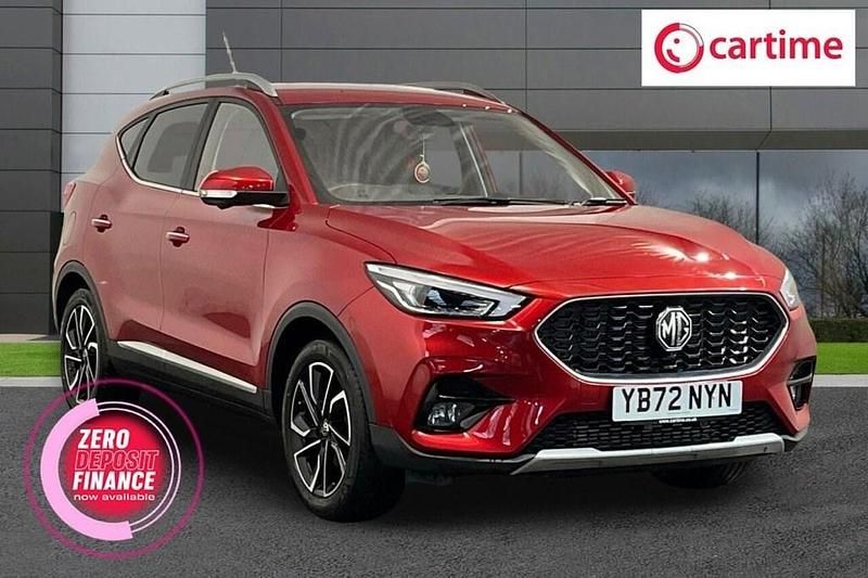 Used MG ZS Exclusive 111 HP (81 kW) 2023 Red Hatchback