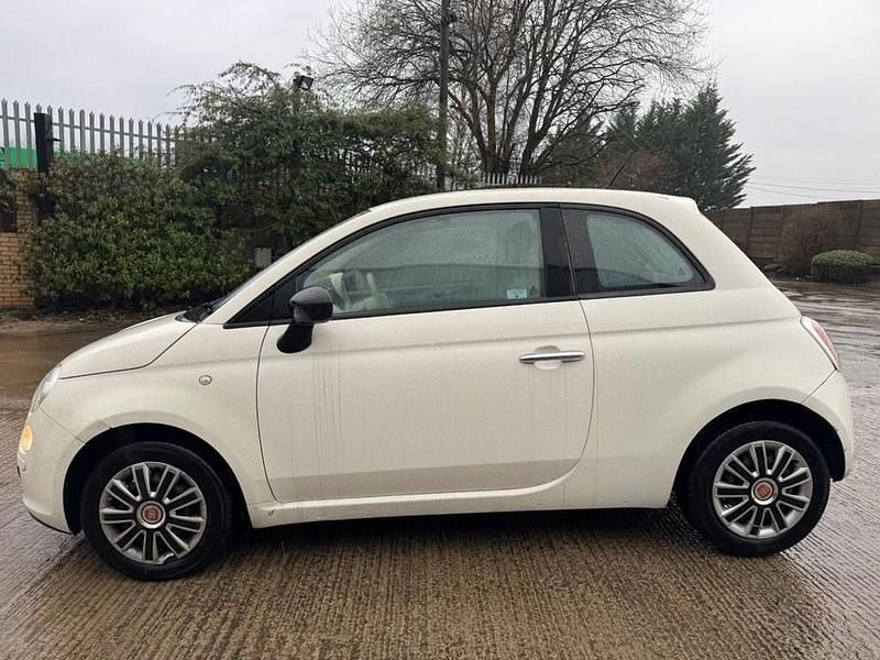 Used Fiat 500 Pop 69 HP (50 kW) 2010 White Hatchback