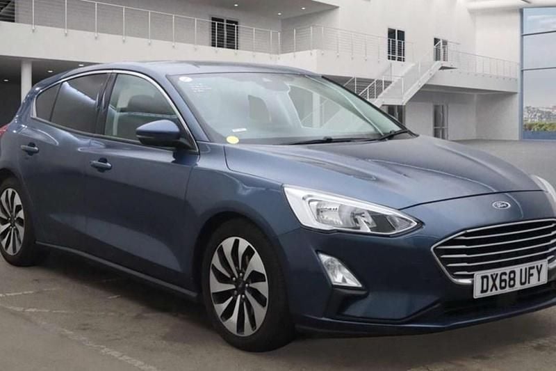Blue Used 2018 Ford Focus Zetec Hatchback | £8,995 (Fair price) - Image 1/1
