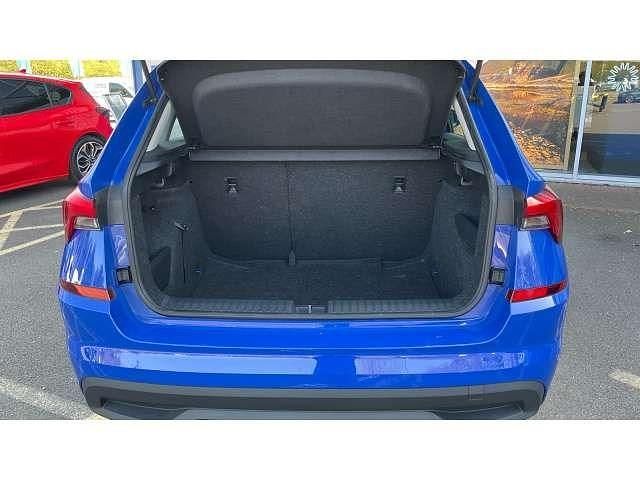 Used Skoda Kamiq 95 HP (69 kW) 2022 Blue SUV