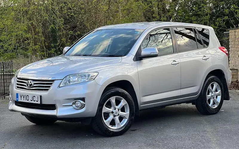 Used Toyota RAV4 150 HP (110 kW) 2010 SUV