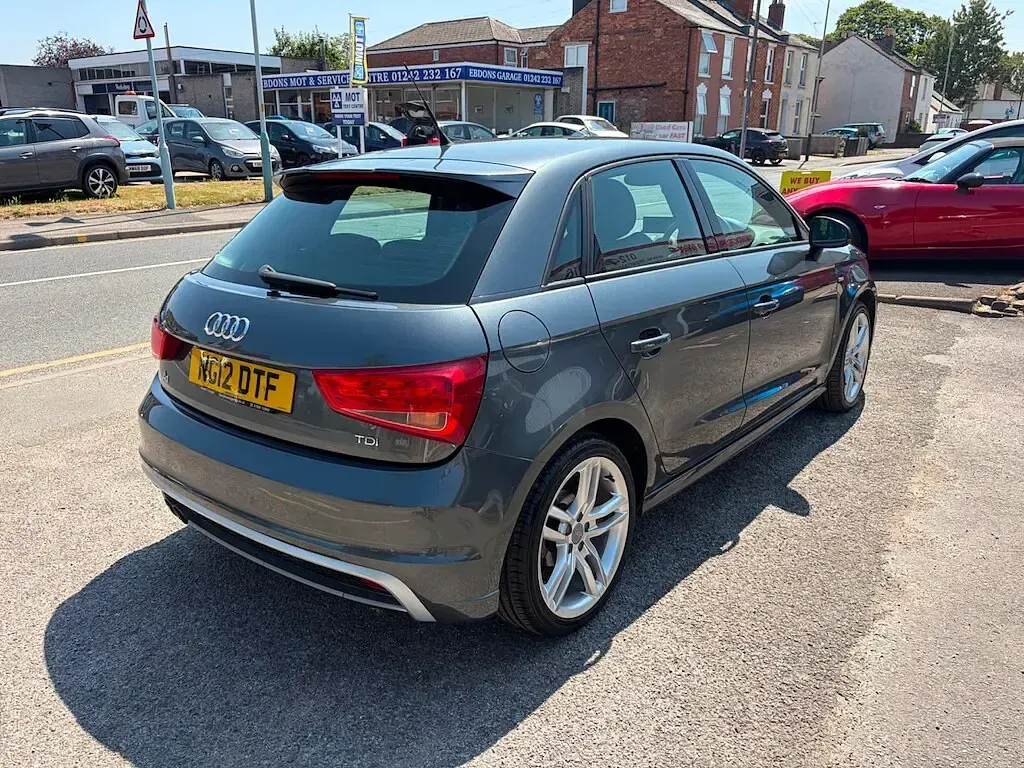 Used Audi A1 Sportback S-Line 143 HP (105 kW) 2012 Grey Hatchback
