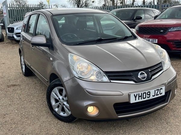 Beige Used 2009 Nissan Note Acenta MPV | £4,850 (A bit pricey) - Image 1/1