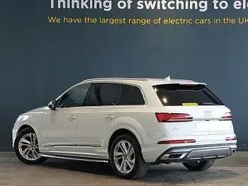 Used Audi Q7 S-Line 286 HP (210 kW) 2021 White SUV