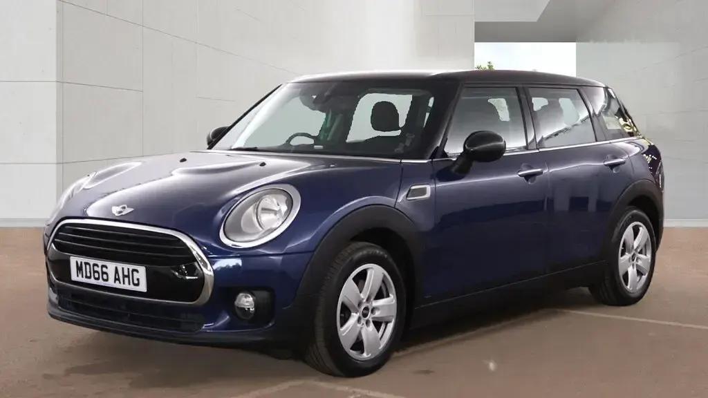 Used Mini Cooper Clubman 2016 Blue Estate