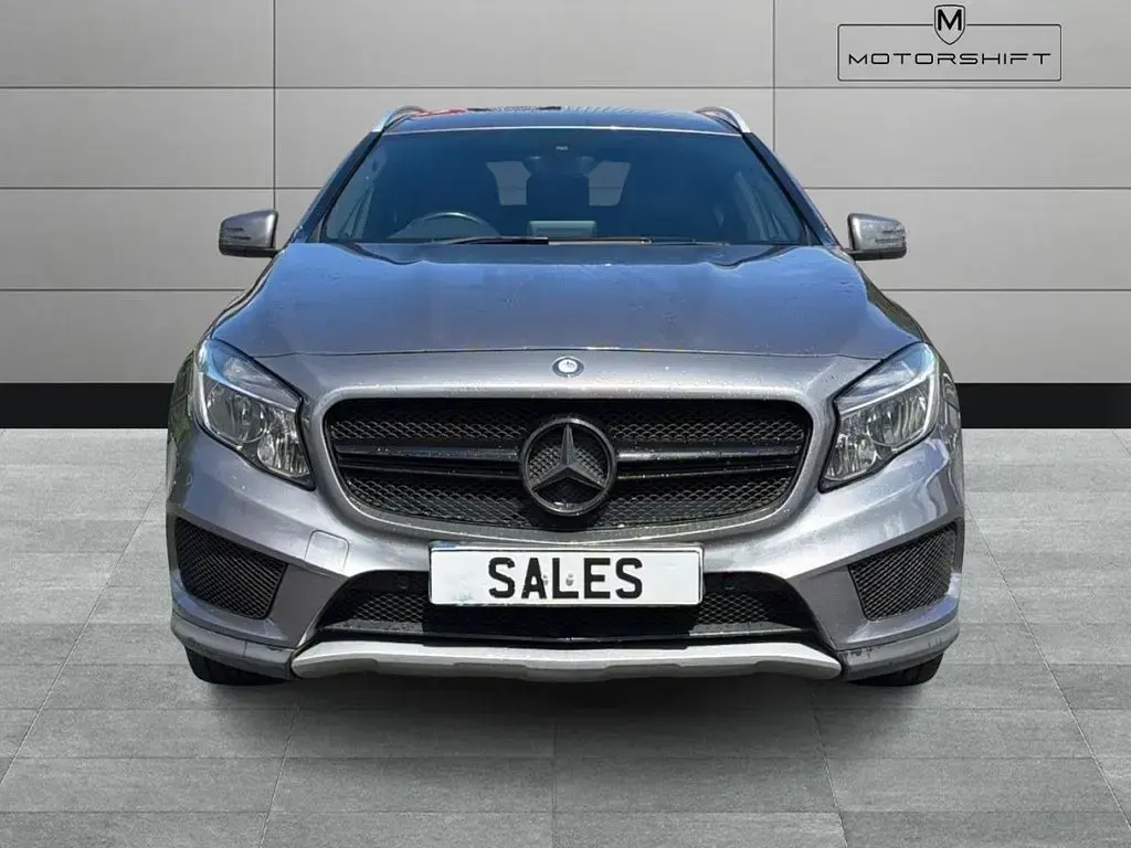 Used Mercedes GLA200 AMG line 136 HP (100 kW) 2016 Grey SUV