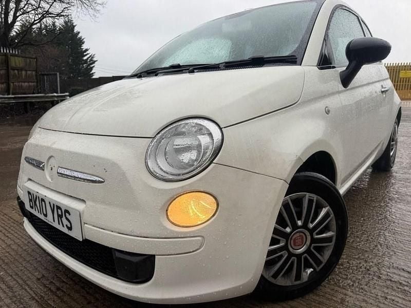 Used Fiat 500 Pop 69 HP (50 kW) 2010 White Hatchback