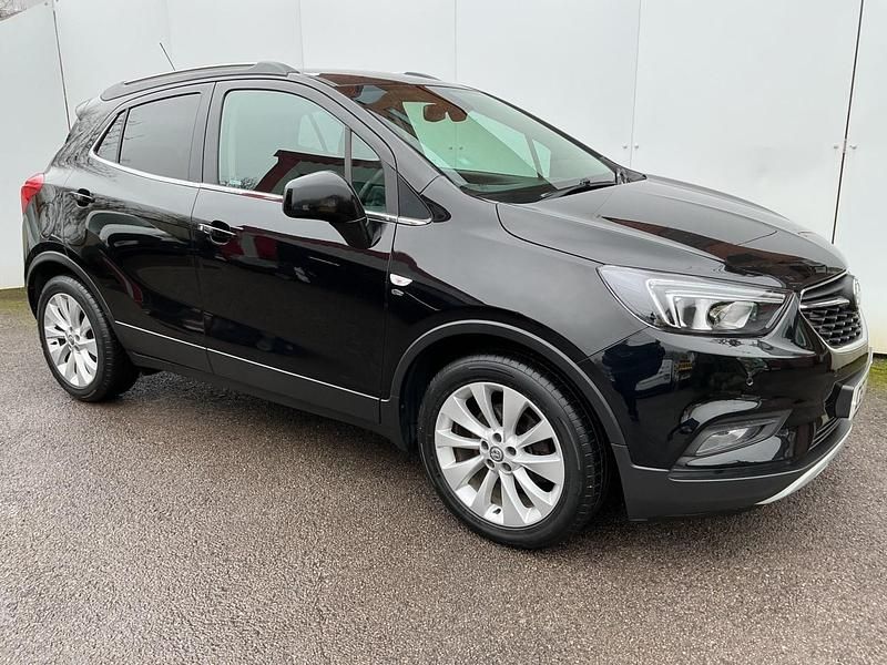 Used Vauxhall Mokka X Elite 115 HP (84 kW) 2017 Black SUV