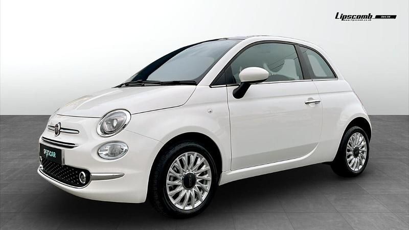 Used Fiat 500 S 70 HP (51 kW) 2024 White Hatchback