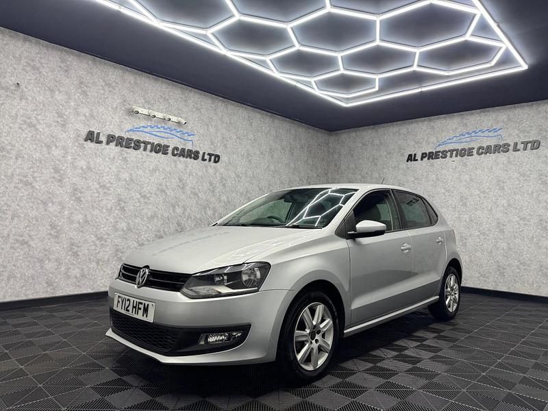 Used VW Polo Match 2012 Silver Hatchback