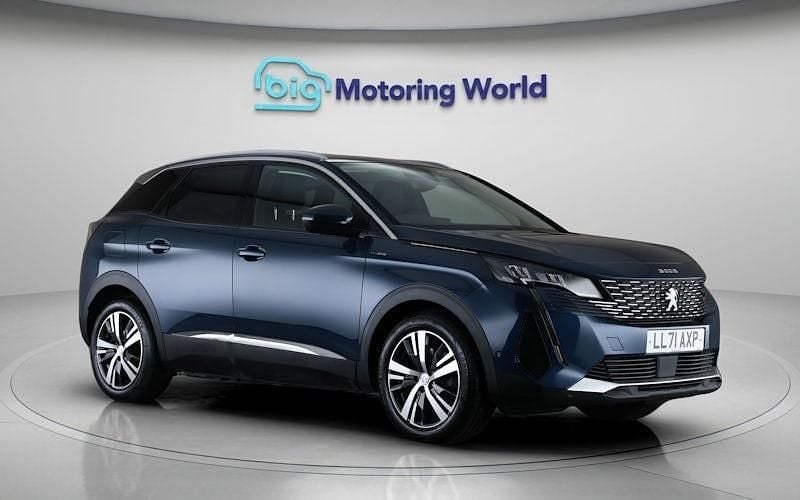 Used Peugeot 3008 Allure Premium 300 HP (220 kW) 2022 Blue SUV