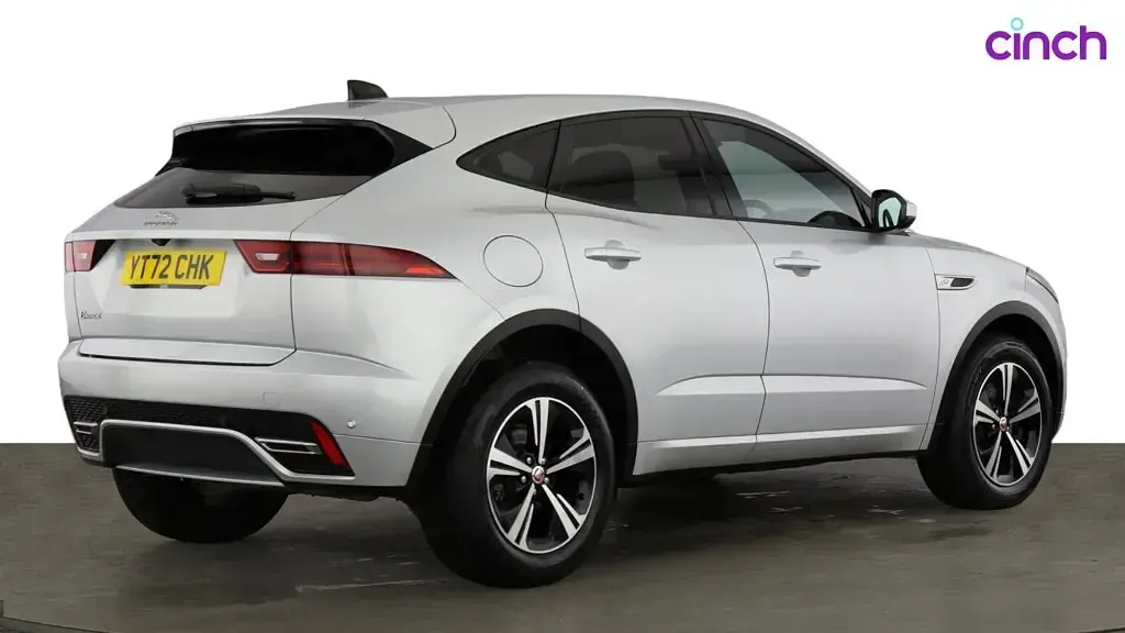 Used Jaguar E-Pace R-Dynamic 2022 Silver SUV