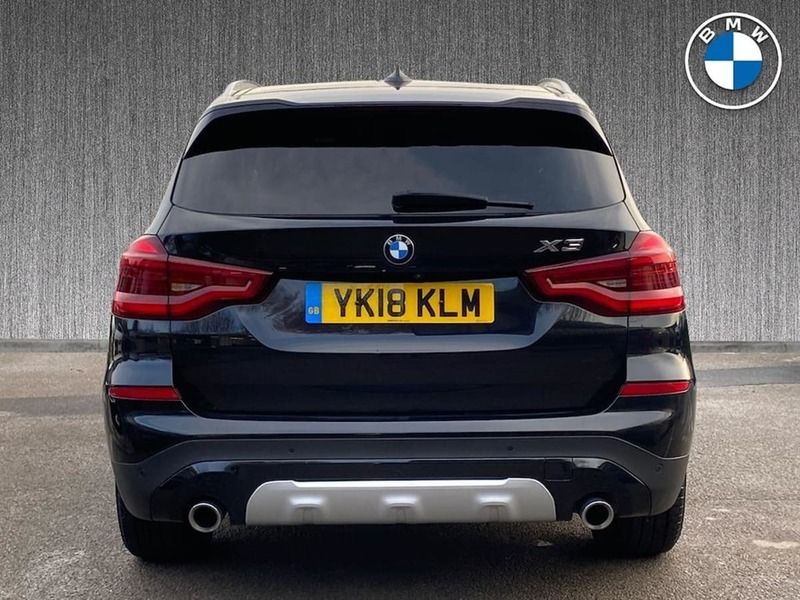 Used BMW X3 xLine 265 HP (194 kW) 2018 Black SUV
