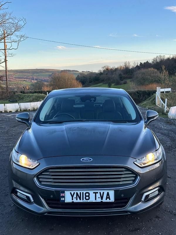 Used Ford Mondeo Titanium 120 HP (88 kW) 2018 Grey Hatchback