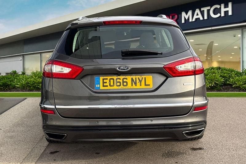 Used Ford Mondeo Vignale 240 HP (176 kW) 2016 Grey Estate