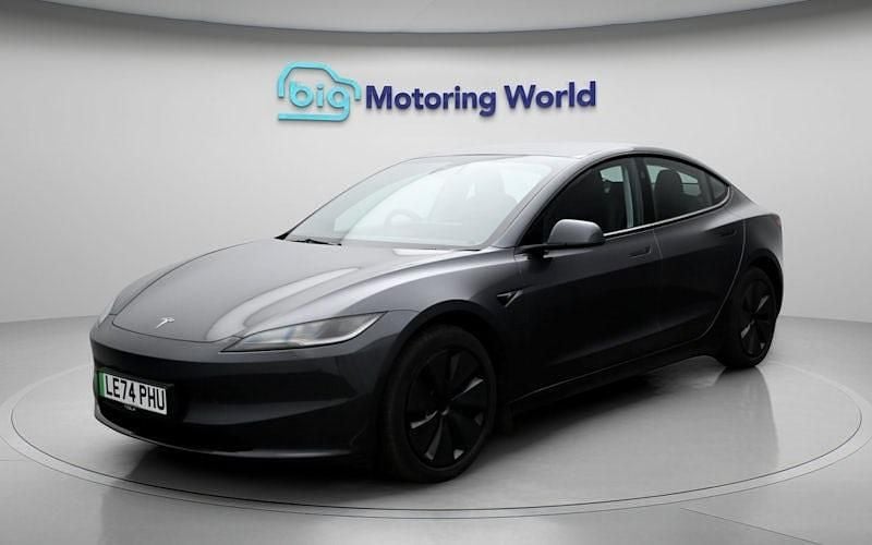 Used Tesla Model 3 RWD 208 kW (283 HP) 2025 Grey Sedan