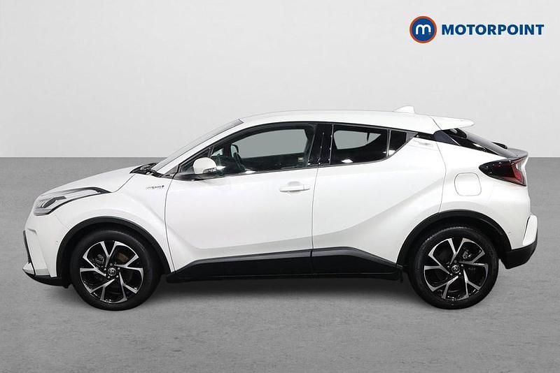 Used Toyota C-HR Design 2021 White SUV