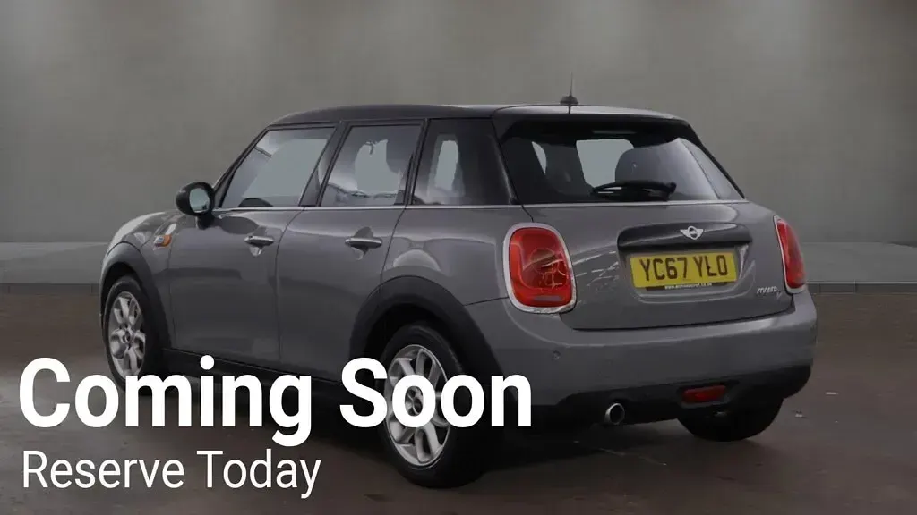 Used Mini Cooper D Hatch 116 HP (85 kW) 2017 Grey Hatchback
