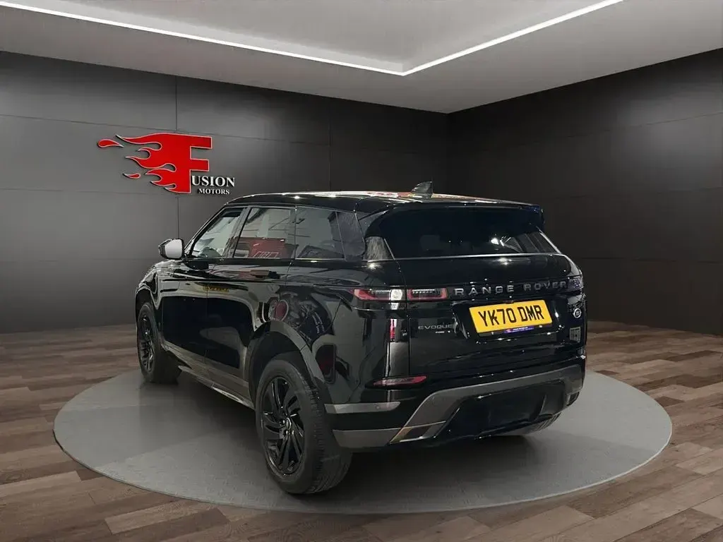 Used Land Rover Range Rover evoque R-Dynamic 2020 Black SUV