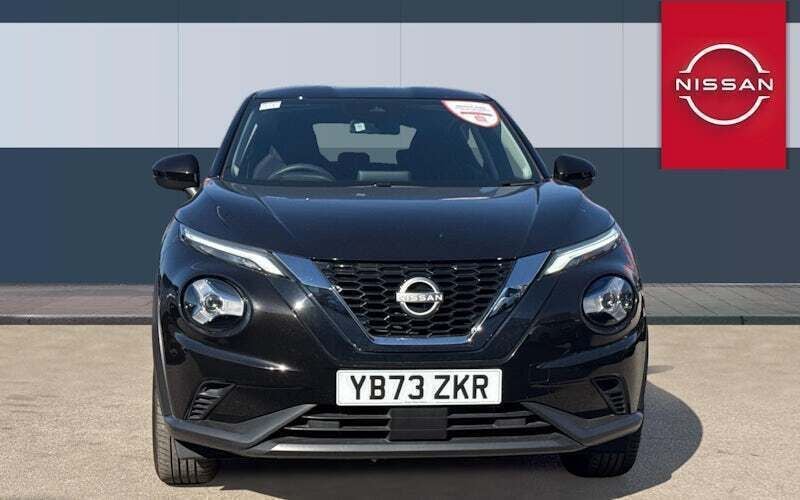 Used Nissan Juke Acenta 114 HP (83 kW) 2023 Black SUV