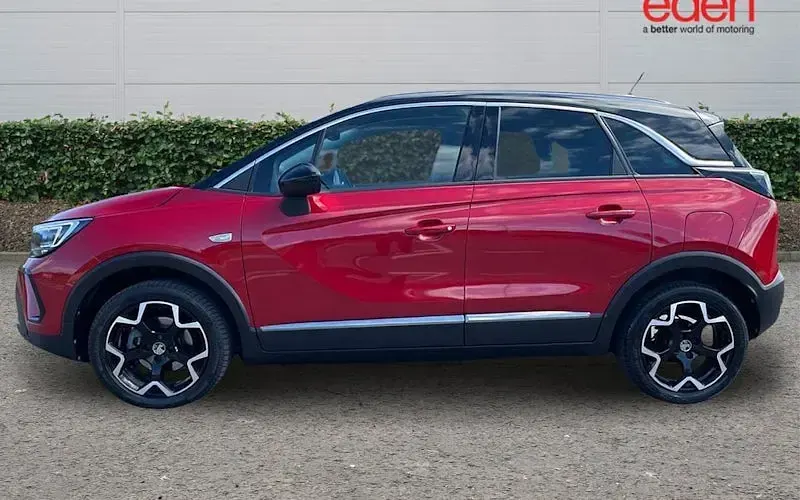 Used Vauxhall Crossland Ultimate 110 HP (80 kW) 2024 SUV