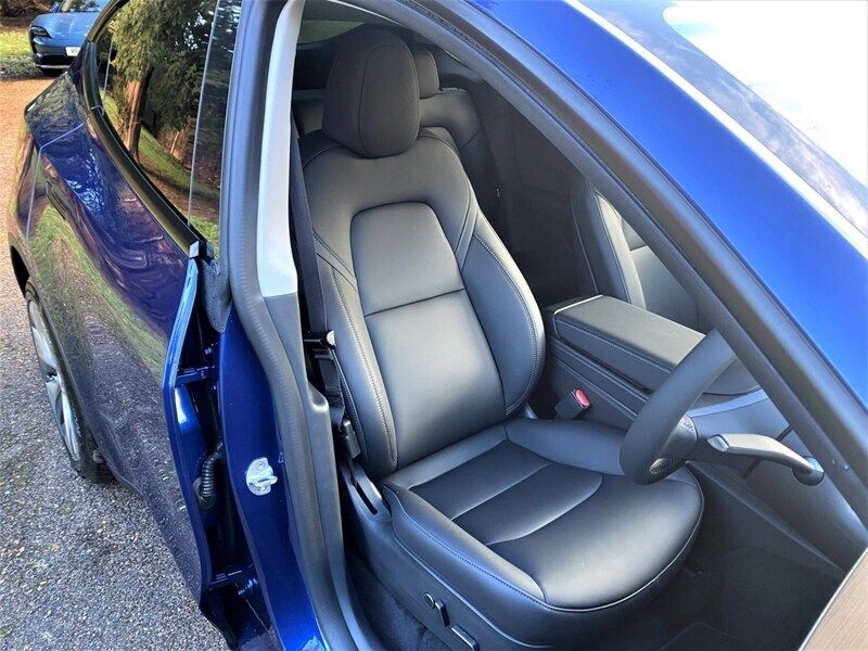 Used Tesla Model Y Long Range AWD 372 kW (506 HP) 2022 Deep pearl blue SUV