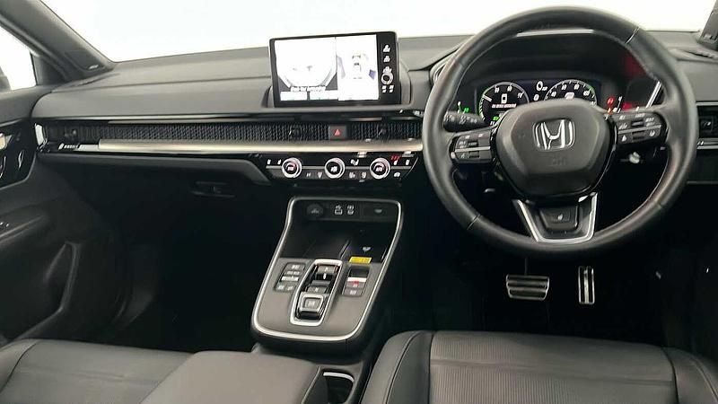 Used Honda CR-V Advance 184 HP (135 kW) 2025 Premium paint platinum white SUV