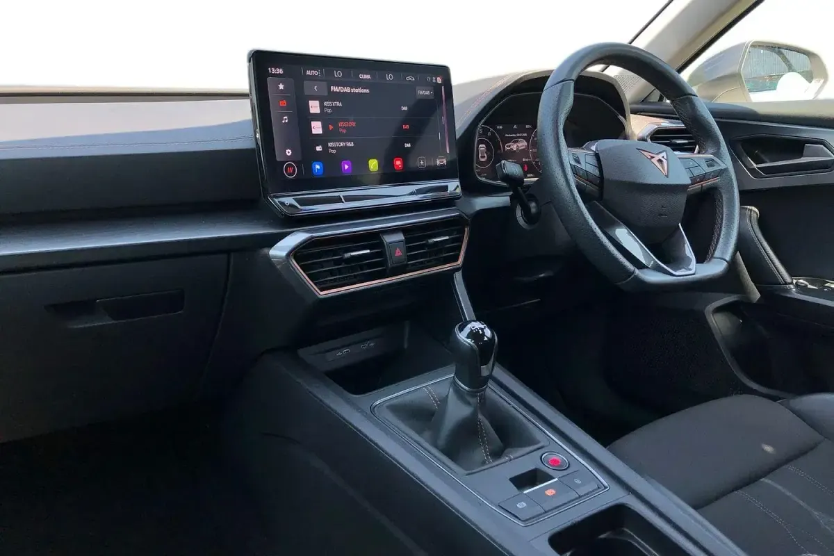 Used Cupra Formentor 150 HP (110 kW) 2023 White SUV