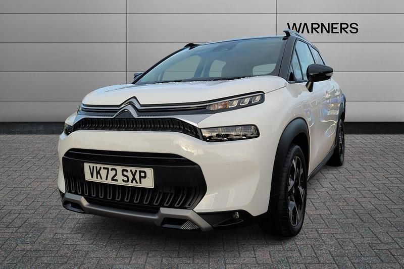 Used Citroën C3 Aircross PureTech 108 HP (79 kW) 2023 White SUV