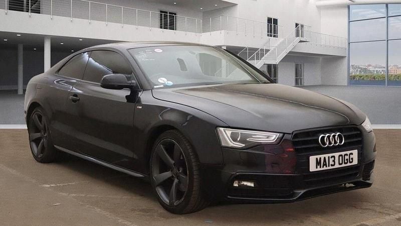 Black Used 2013 Audi A5 Black Edition Coupe | £5,315 (Good price) - Image 1/3