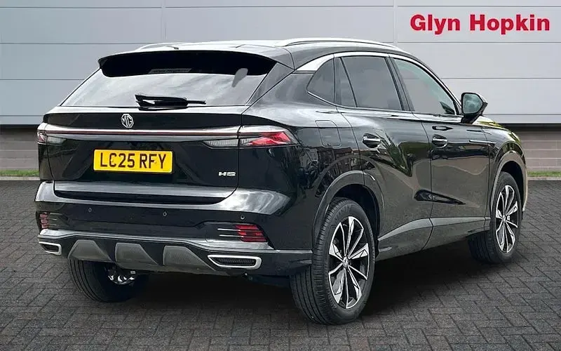 Used MG HS Trophy 170 HP (125 kW) 2025 Black SUV