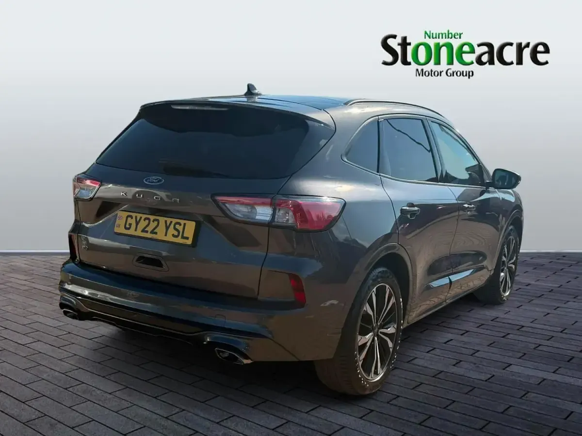 Used Ford Kuga ST-Line X 190 HP (139 kW) 2022 Grey SUV